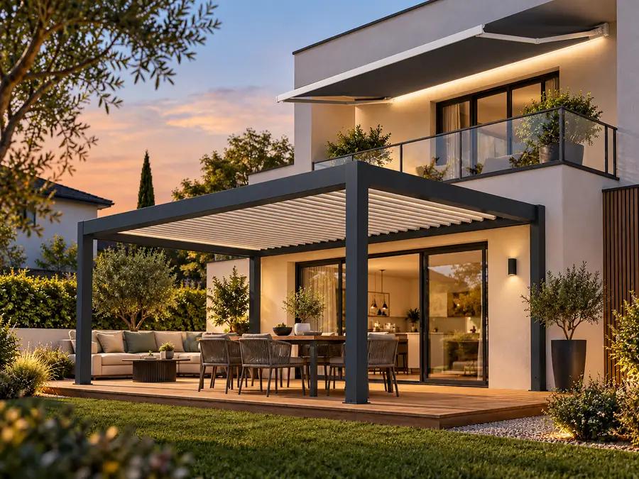 Pergolas et Stores