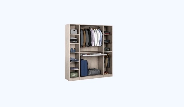 Espace intérieur dressing
