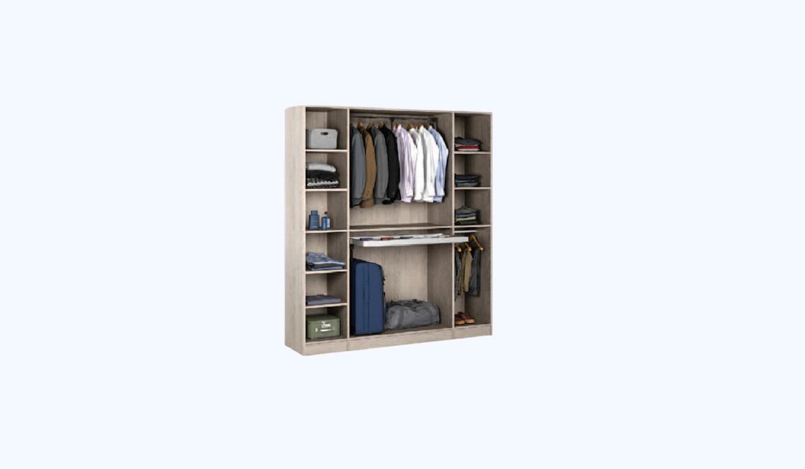 Espace intérieur "dressing"