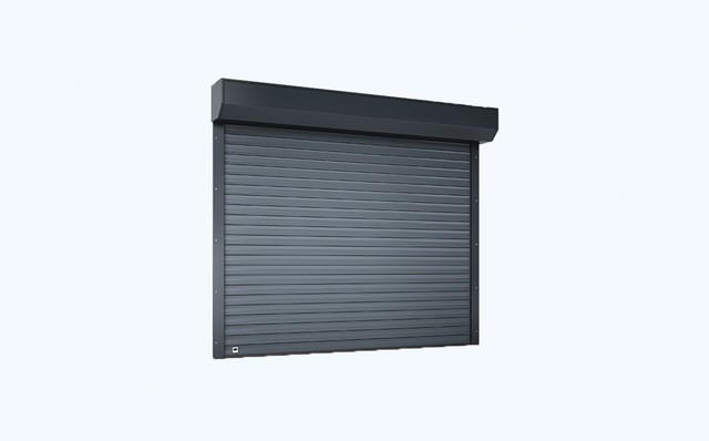Porte de garage enroulable