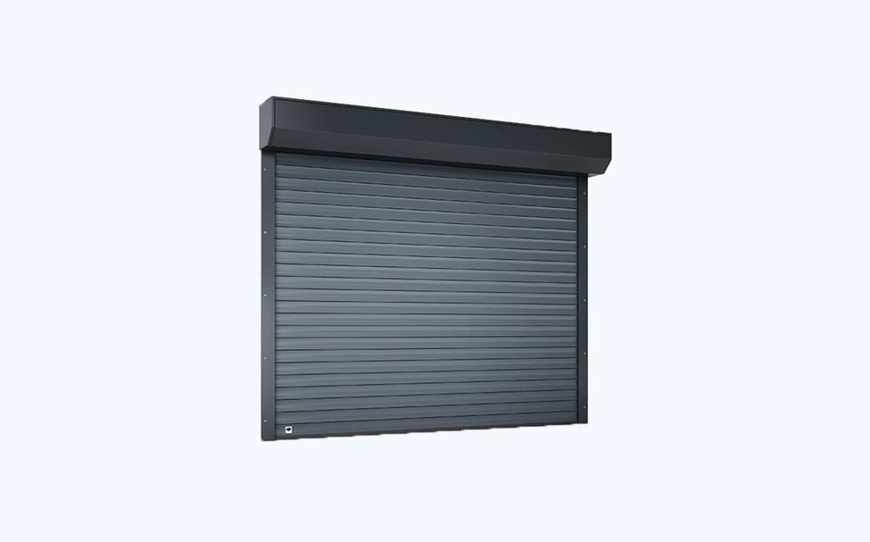 Porte de garage enroulable