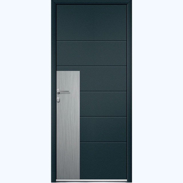 Porte entrée alu