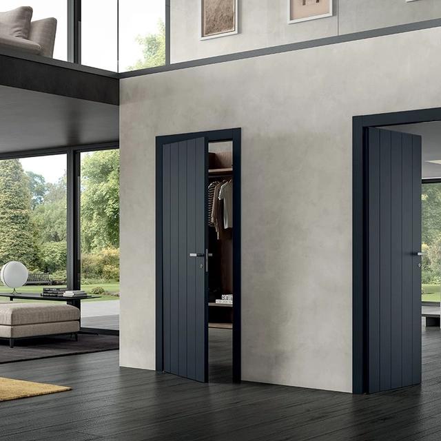 Fabrication et pose de portes intérieures
