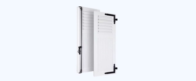 Volets battants PVC