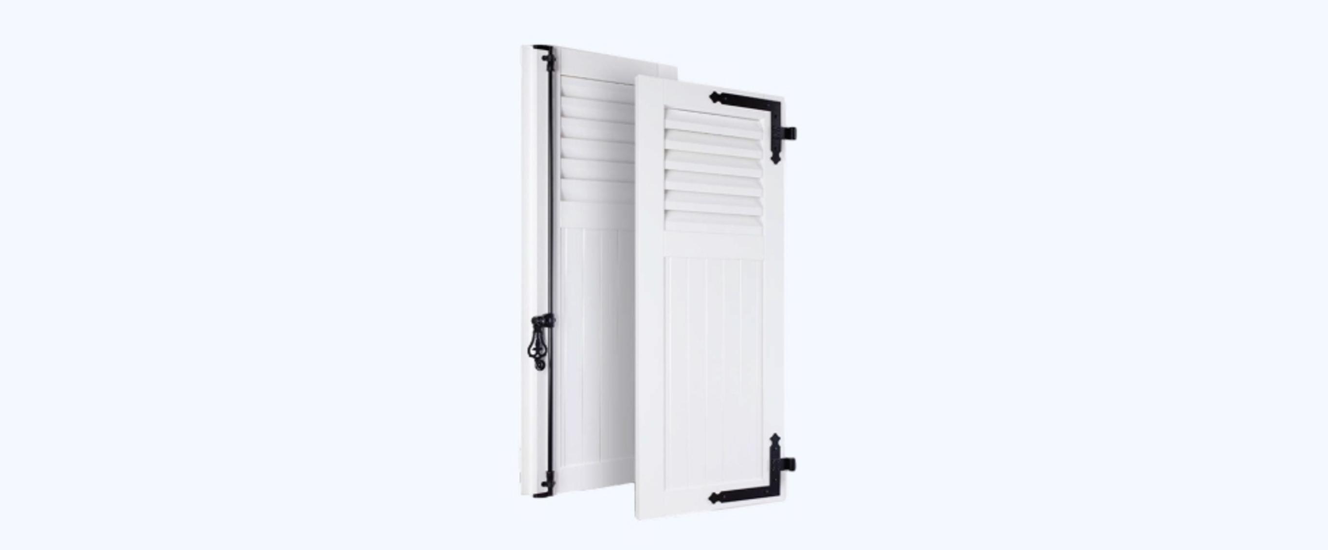 Volets battants PVC