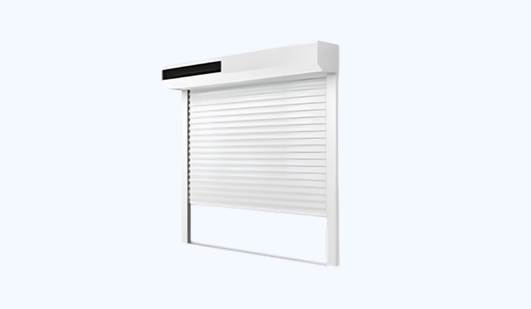 Volets roulants aluminium