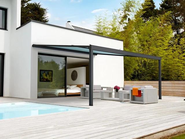 Pergolas bioclimatiques