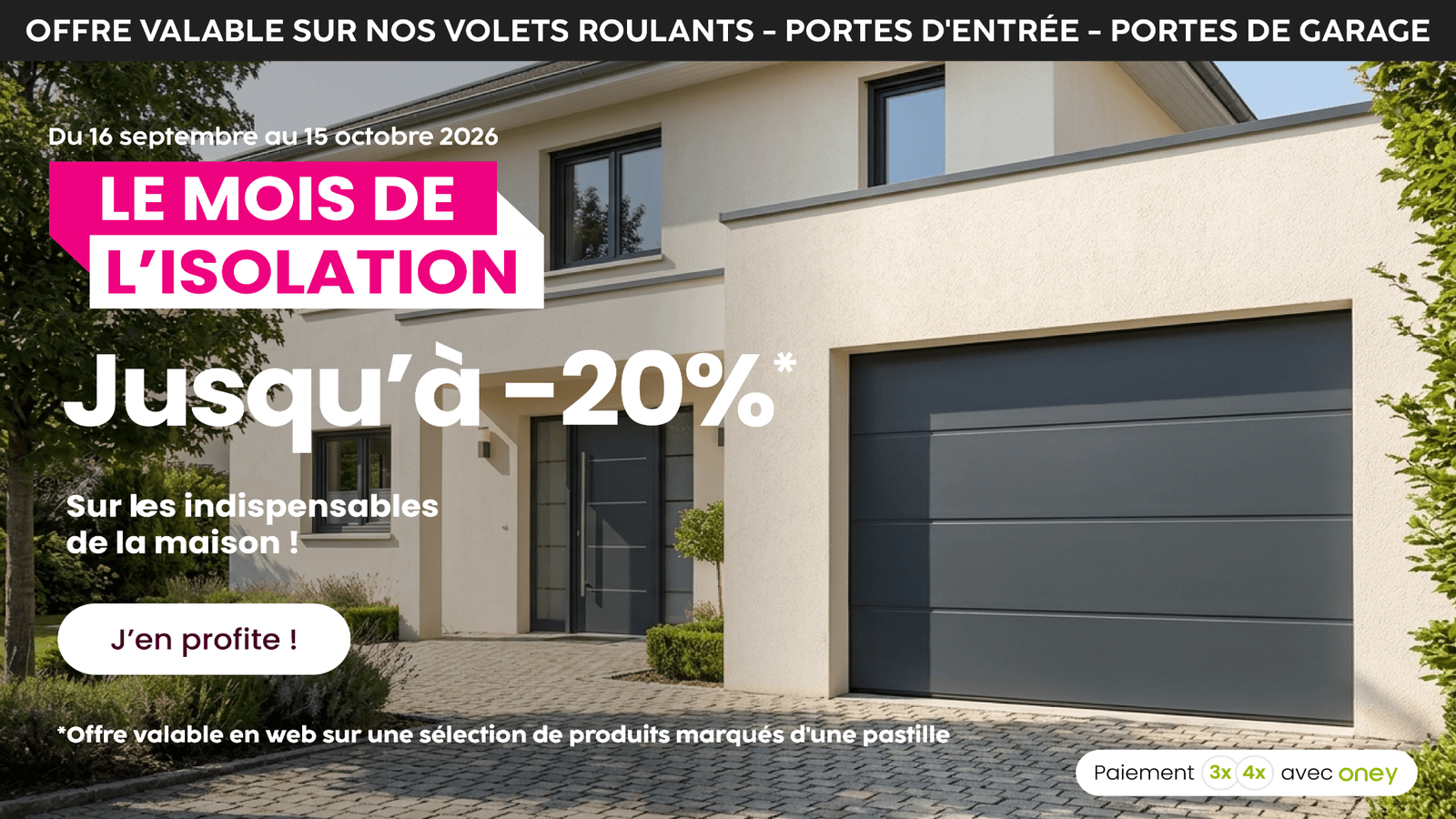 LE MOIS DE L'ISOLATION