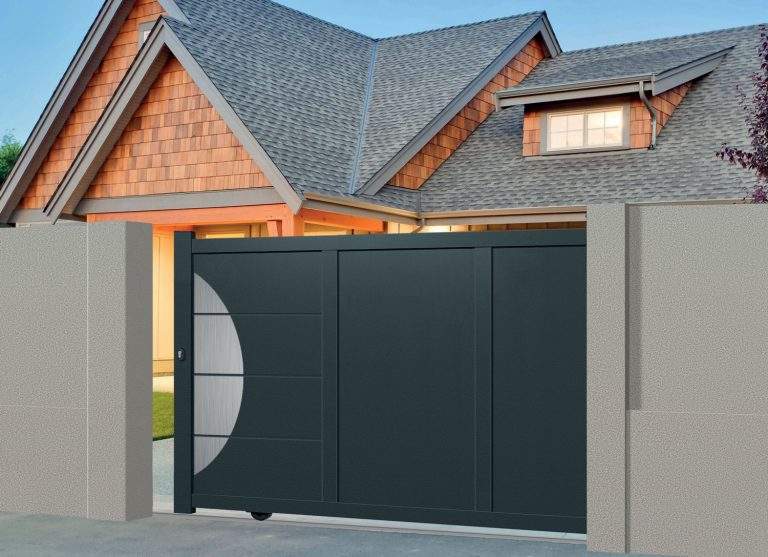 Quel design choisir pour votre portail coulissant ?