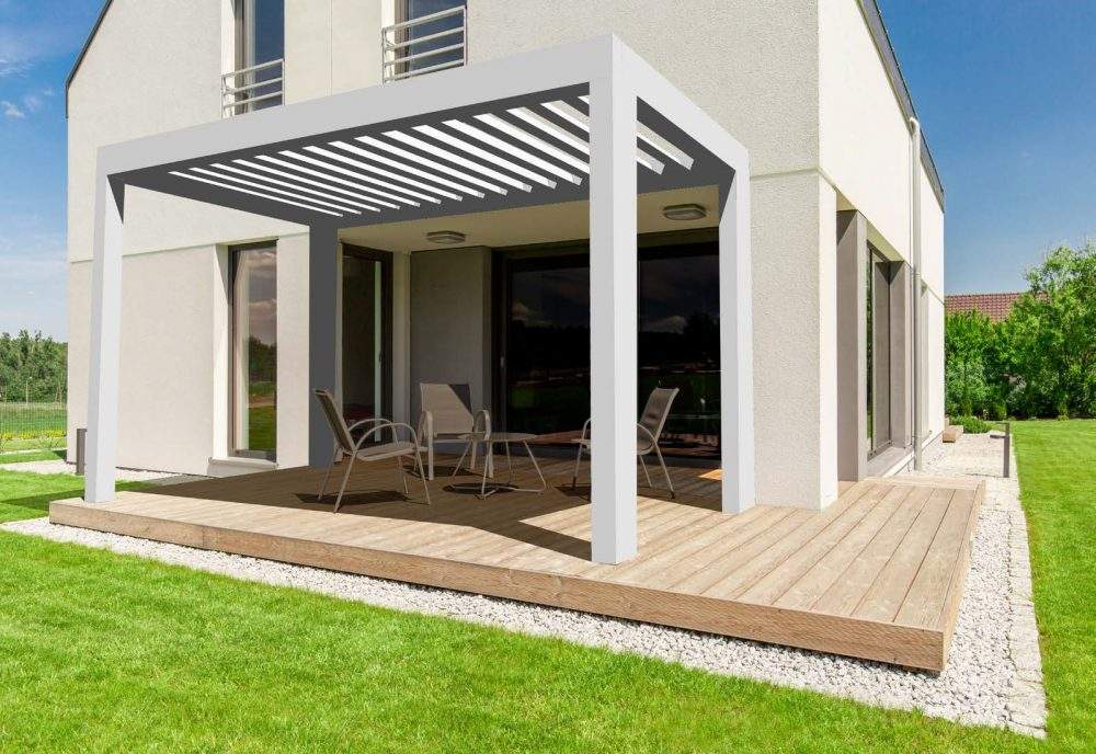 4 solutions pour protéger son extérieur du soleil