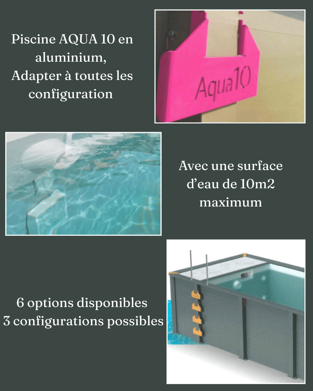 Piscine AQUA 10