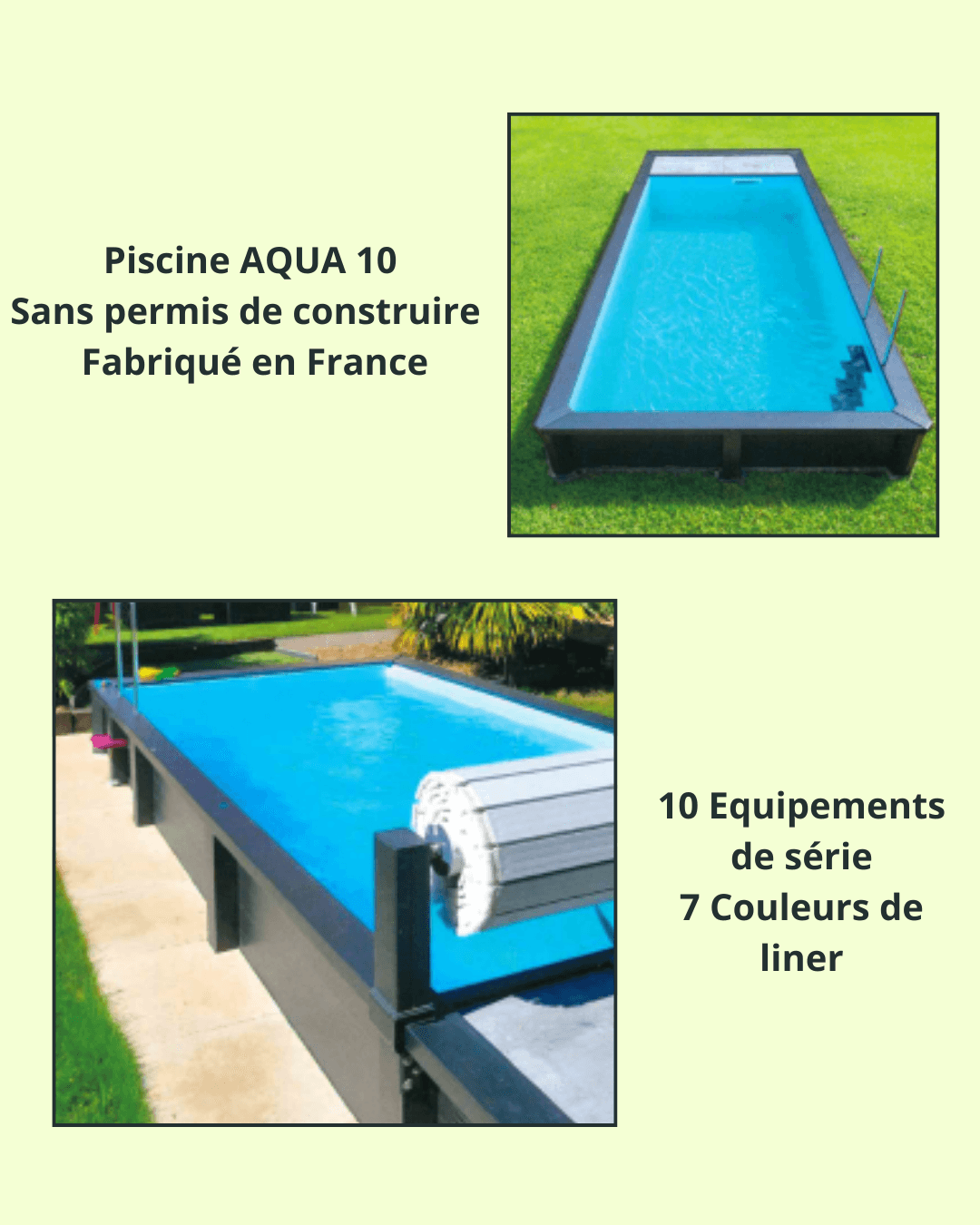 Suite Piscine AQUA 10