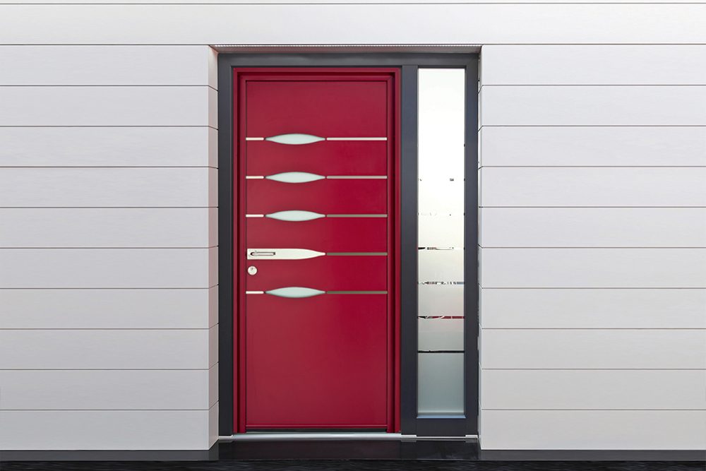 Pose De Portes D Entree Alu Blindees Ou Acier Maison Du Menuisier