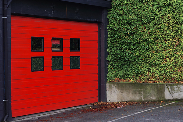 entretenir porte de garage