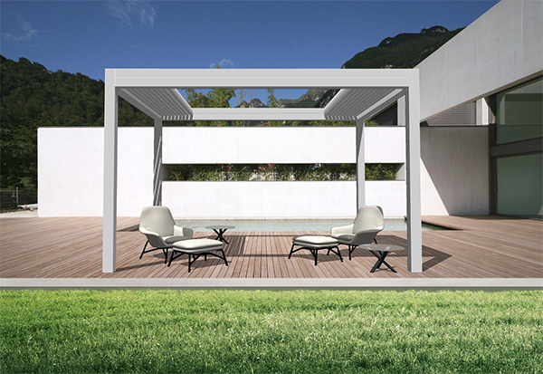 Installer pergola toile ou bioclimatique