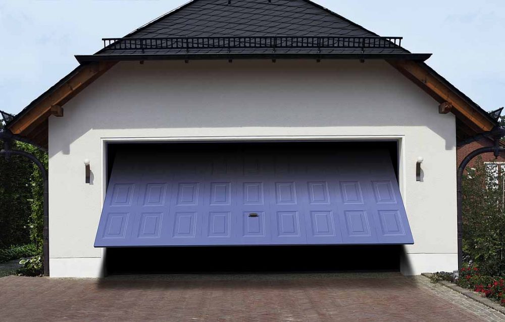 porte de garage basculante