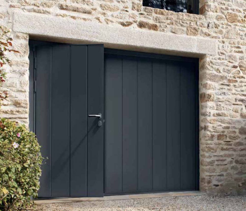 porte-garage-basculante-portillon