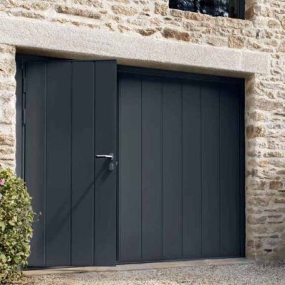 porte-garage-basculante-portillon