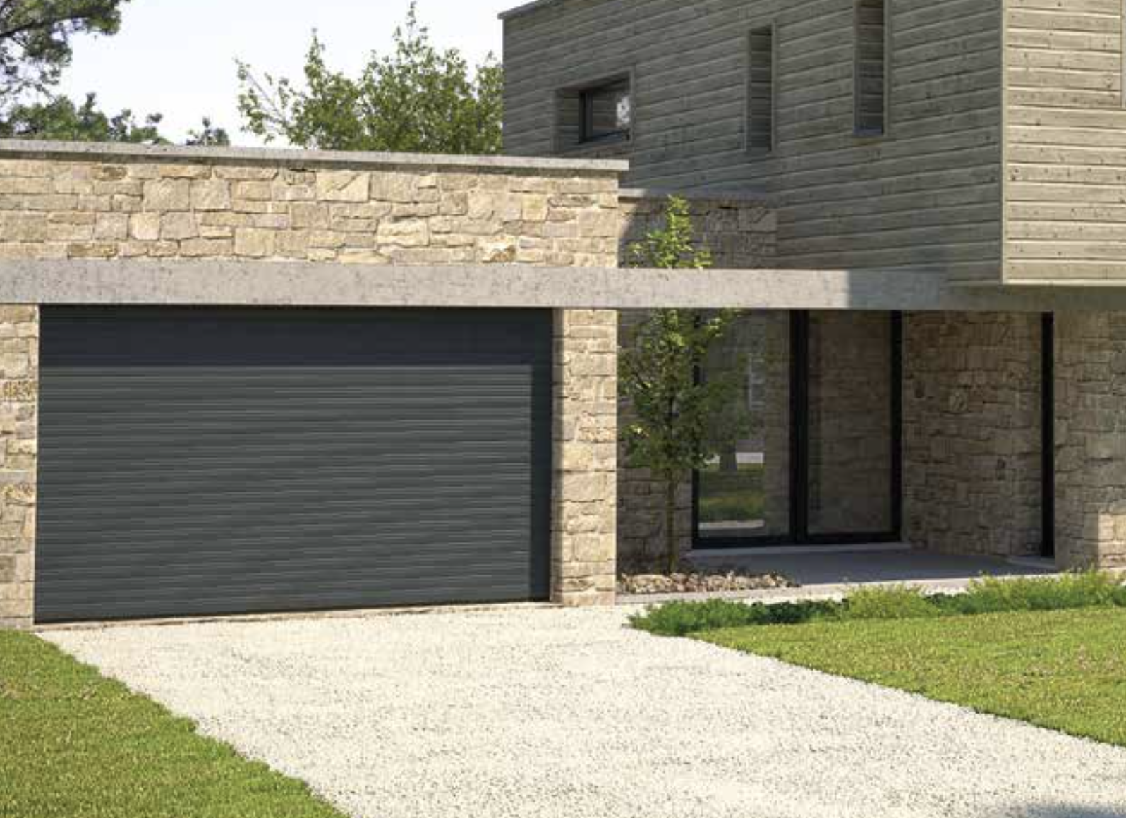 porte-garage-enroulable-alu-gris