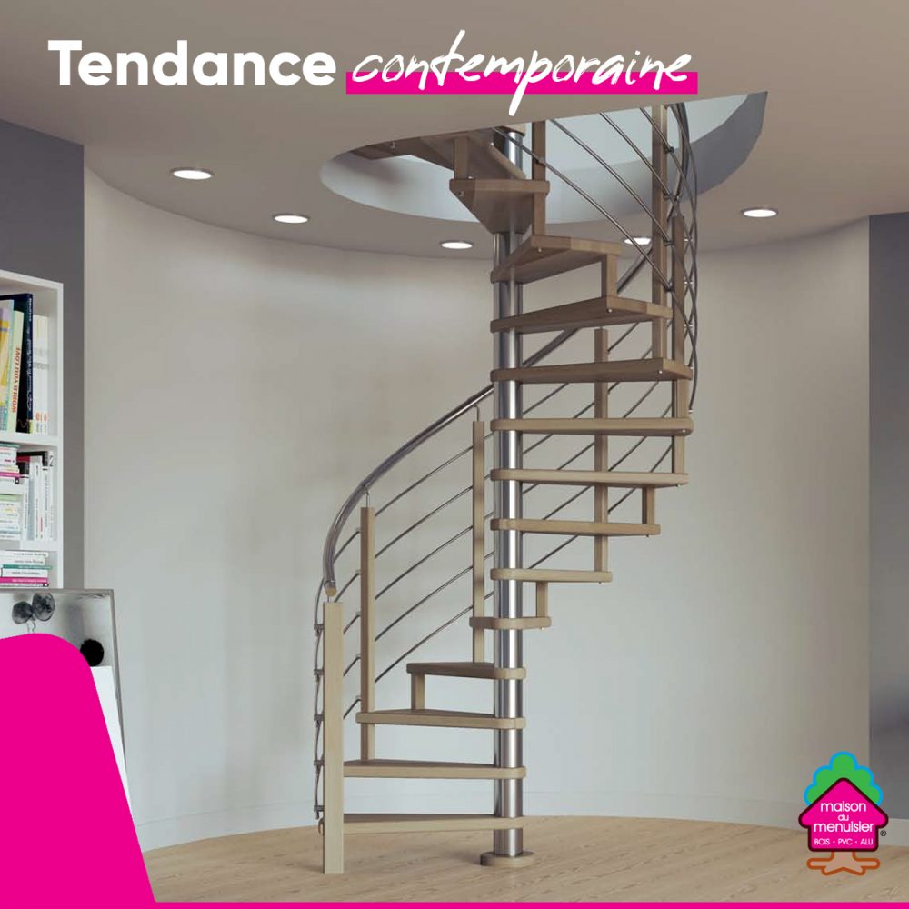 Escalier style Contemporain