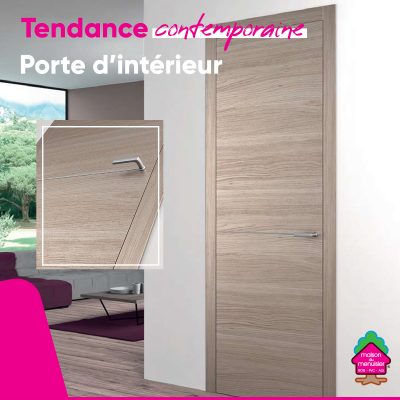 Porte d'interieur style Contemporain