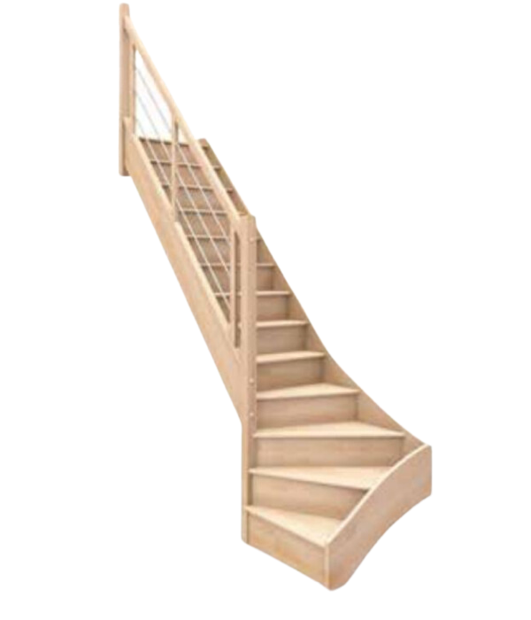 escalier traditionnel