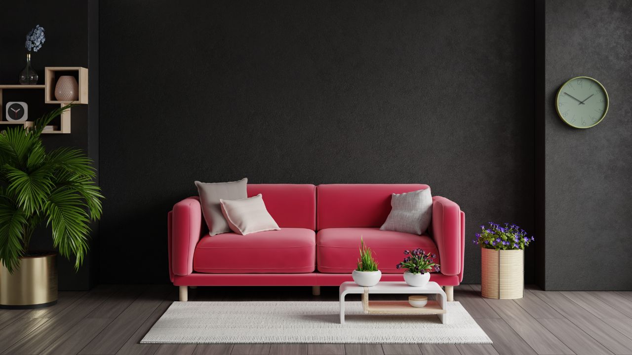 tendance déco magenta