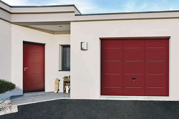 pose de porte de garage