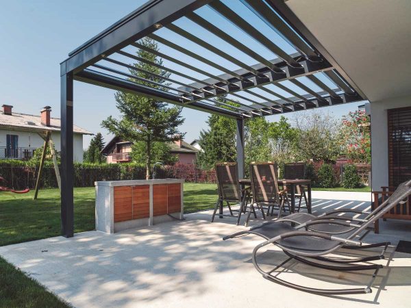 pergola bioclimatique alu